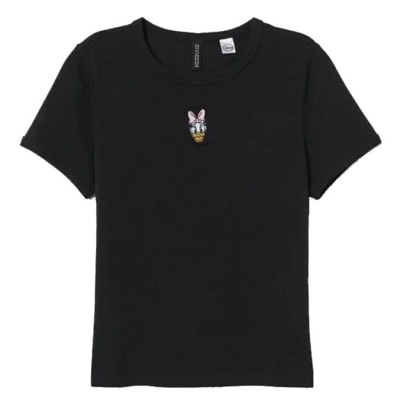 ❤️ DIVIDED Daisy Duck Shirt Size S - Picture 1 of 2